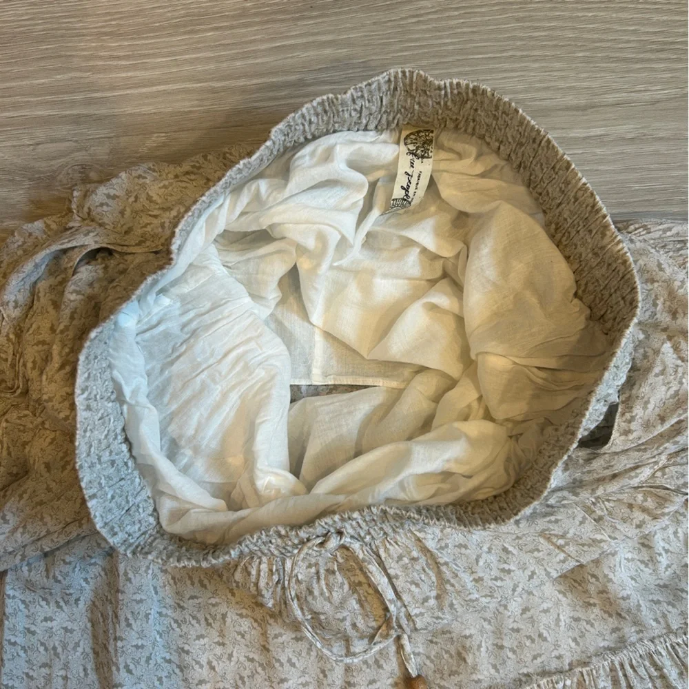 Free People lightweight tiered